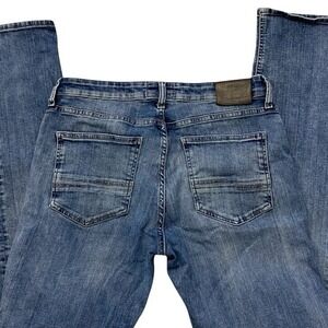 Outpost Makers Mens  31x34 Original Straight Medium Wash Denim Jeans